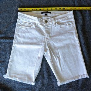 Flying Monkey shorts, white, size 29 (fits 28)